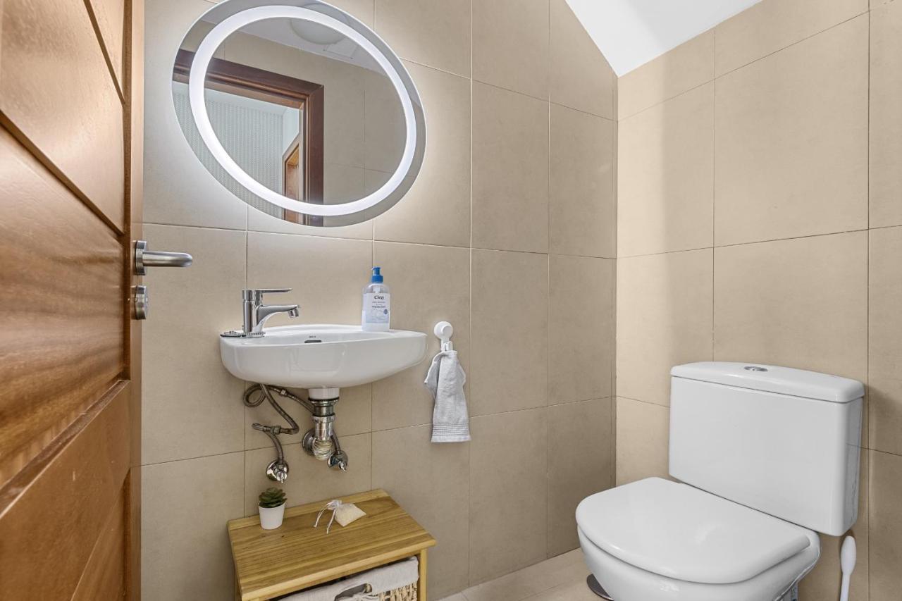 La Malvarrosa Puerto Calero Ngoại thất bức ảnh